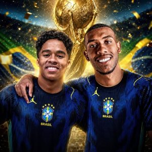 Endrick e Rayan podem ser os jogadores mais jovens do Brasil na Copa.

Ambos com…