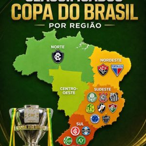 Copa do Brasil é o torneio mais democrático do nosso país.