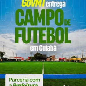 ESPORTE E LAZER DE QUALIDADE EM CUIABÁ! 

Os moradores do Bairro Três Barras, em…