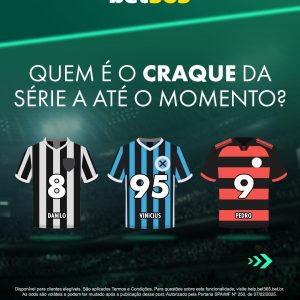 DOMINGO DE BRASILEIRÃO NA ÁREA! 

Já fez seus palpites pra rodada? 

Conta pra g…