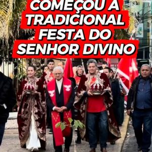 TRADIÇÃO E DEVOÇÃO EM CUIABÁ 

A centenária Festa do Senhor Divino já começou em…