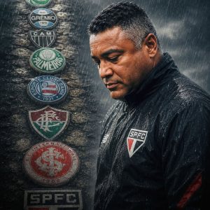 Roger Machado passou por gigantes brasileiros e ainda não vingou.

Conquistou al…