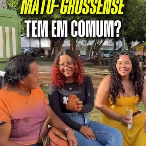 O que toda mãe mato-grossense tem em comum? 

Fomos para as ruas de Cuiabá desco…