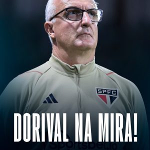 Dorival Júnior topa reduzir salário para fechar com o São Paulo. As partes se r…
