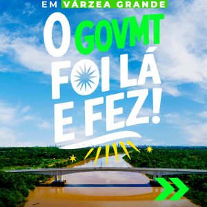 159 ANOS DE VÁRZEA GRANDE 

No aniversário da Cidade Industrial, quem ganha o pr…