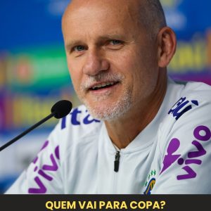 Ederson? Alisson? Bento? Hugo? Taffarel dispara sobre quem serão os três goleiro…