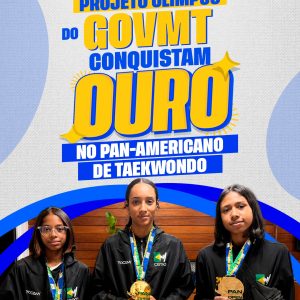 MATO GROSSO É OURO NO PAN-AMERICANO 

Nossas atletas do programa OlimpusMT deram…