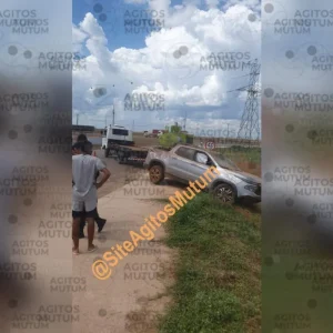 Motorista perde controle e capota veículo na MT-249 em Nova Mutum/MT