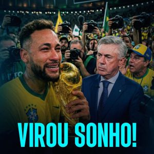 A TÃO SONHADA CONVOCAÇÃO! 

Neymar sonha em disputar sua última Copa do Mundo, …