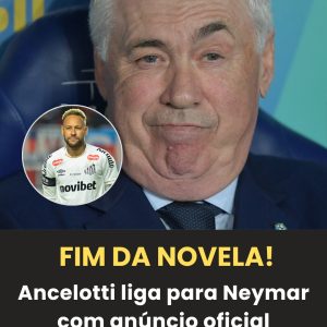 Ancelotti liga para Neymar nesta noite e anuncia…