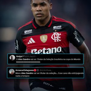 Alex Sandro está sendo alvo de muitas críticas nas redes sociais por sua atuaçã…