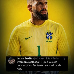 Torcedores do Atlético-MG pedem Everson na Seleção Brasileira!
