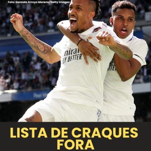 Lista de craques fora da Copa do Mundo é exposta…

Notícia completa nos comentár…