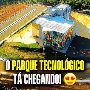 PARQUE TECNOLÓGICO SAINDO DO PAPELO GovMT construiu o Parque Tecnológico Mato…