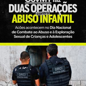 TOLERÂNCIA ZERO CONTRA O ABUSO INFANTILNo Dia Nacional de Combate ao Abuso e…