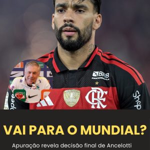 Ancelotti decidiu! Convocação de Paquetá tem martelo batido

Notícia completa n…
