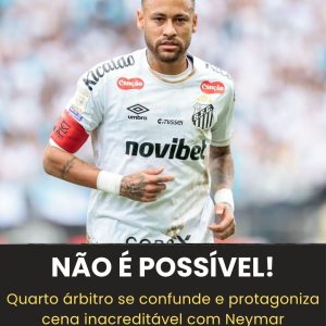 MEU DEUS!  Neymar vira alvo de erro bizarro e deixa campo revoltado na derrota d…