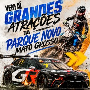O PARQUE NOVO MT VIROU O PALCO DOS GRANDES EVENTOS! ‍Maio e junho serão…