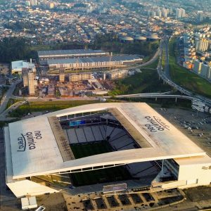 O Corinthians recusou uma proposta de R$ 1 milhão para alugar a Neo Química Are…