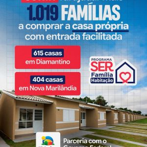 SONHO DA CASA PRÓPRIA CADA VEZ MAIS PERTO 

O sonho da casa própria está mais pe…