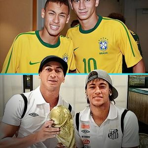 Em 2010, o Brasil inteiro pediu a dupla Neymar e Ganso na Copa do Mundo.Os doi…