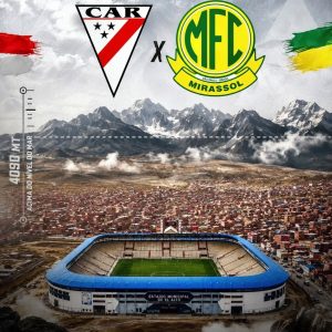 CANCELADO!  Mirassol escapou da maior altitude na Copa Libertadores.Commebol t…