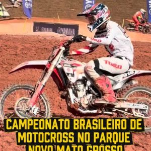 O MOTOCROSS VAI TOMAR CONTA DO PARQUE NOVO MTO Parque Novo Mato Grosso receb…