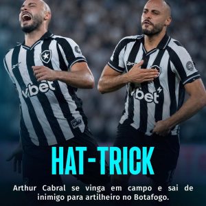 DE INIMIGO PARA ARTILHEIRO! 

Atleta estava sendo muito criticado, ainda nesta …
