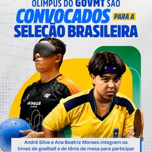 MATO GROSSO BRILHANDO NO ESPORTE!Os atletas bolsistas do Projeto Olimpus, An…
