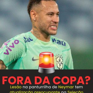 BOMBANDO NA SELEÇÃO! Lesão de Neymar tem atualização e acaba de…Notícia comp…