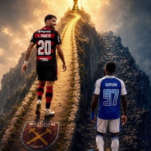 Nós precisamos sim falar das escolhas na carreira de Gerson e Paquetá.Gerson e…