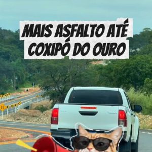 COXIPÓ DO OURO AGORA COM ASFALTO NOVOO GovMT concluiu as obras de pavimentaçã…