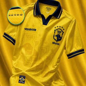 Paraná Clube lança camisa inspirada na Seleção Brasileira de 1994.

A camisa cu…