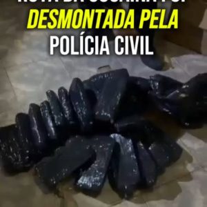 ESQUEMA DO TRÁFICO DESMONTADO!A Polícia Civil, por meio da DRACO, realizou um…