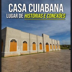 A CASA CUIABANA ESTÁ GANHANDO FORMA!O GovMT está construindo mais um espaço p…