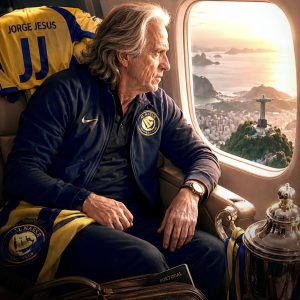 Jorge Jesus vai desembarcar no Rio de Janeiro nos próximos dias.O treinador po…