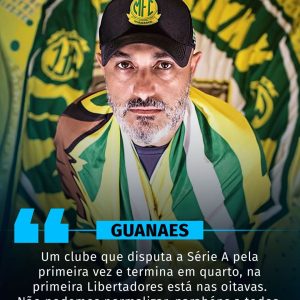 Rafael Guanaes está fazendo história no comando do Mirassol.