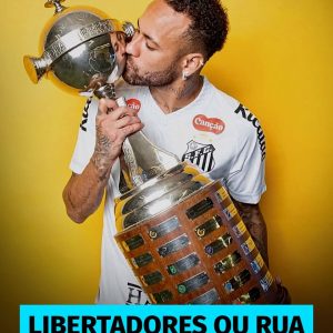 LIMITE!  Neymar só deve ficar no Santos se o time classificar para a Libertadore…