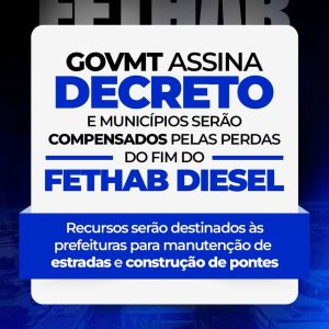 MAIS APOIO PARA OS MUNICÍPIOS DE MATO GROSSOO GovMT assinou o decreto que gar…