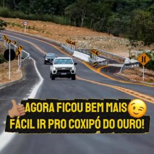 Antes era poeira, buraco e dificuldade.
Hoje, quem passa pela região do Coxipó …