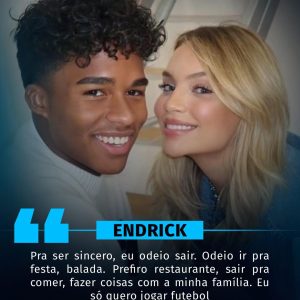 JAMAIS! Endrick revela em entrevista que dispensa festas e que prioriza a famíl…