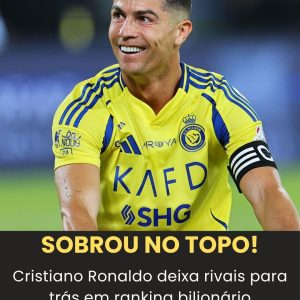 CR7 bateu um recorde que nem Messi alcançou ainda.