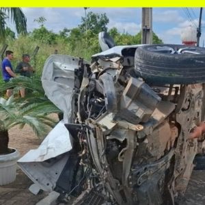 Um grave acidente de trânsito mobilizou equipes de resgate na tarde deste domingo … – Instagram