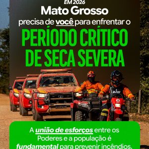 UNIÃO CONTRA A SECA E OS INCÊNDIOS 

O GovMT lançou o Plano de Ação de Combate a…