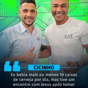 Cicinho foi um dos poucos jogadores que assumiram e venceram o vício.
