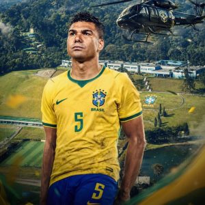 Casemiro antecipou sua folga para ser o primeiro atleta na apresentação.

Como c…