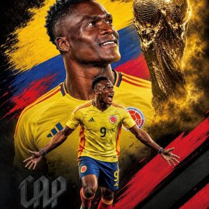 Kevin Viveros está na expectativa para disputar a Copa do Mundo.

 O atacante c…