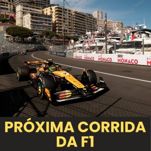 GP de Mônaco abre sequência europeia da Fórmula 1; veja datas
