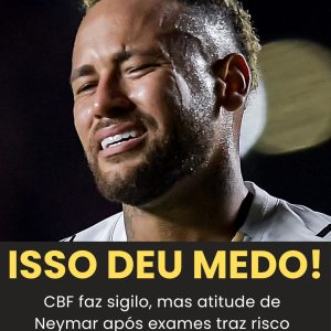 AH NÃO! Reação de Neymar traz medo após exames no Brasil…Notícia completa nos …