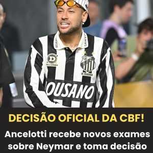 CBF conversa com Neymar e toma decisão sobre ida do craque para a Copa